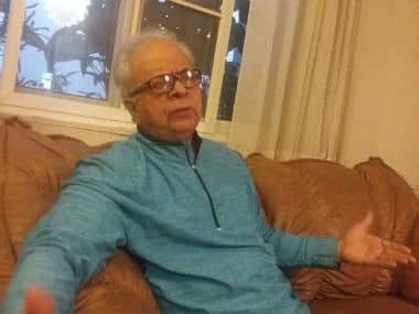 Muslim intellectual and social anthropologist Nadeem Hasnain, who lives in Lucknow. Photo courtesy: Tufail Ahmad