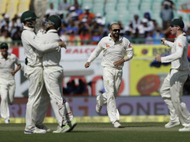 India vs Australia, 4th Test: Nathan Lyon says his ploy of stopping Ajinkya Rahane from sweeping worked India vs Australia, 4th Test: Nathan Lyon says his ploy of stopping Ajinkya Rahane from sweeping worked