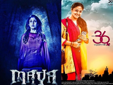 From Nayanthara to Jyothika, Kollywood's leading ladies are turning into 'heroes' From Nayanthara to Jyothika, Kollywood's leading ladies are turning into 'heroes'