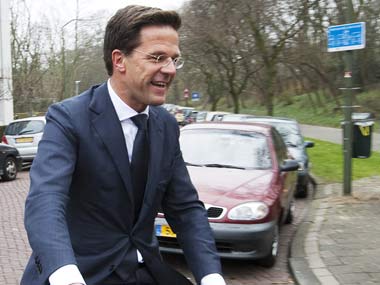 Dutch PM slaps down challenge by far-right rival Geert Wilders Dutch PM slaps down challenge by far-right rival Geert Wilders