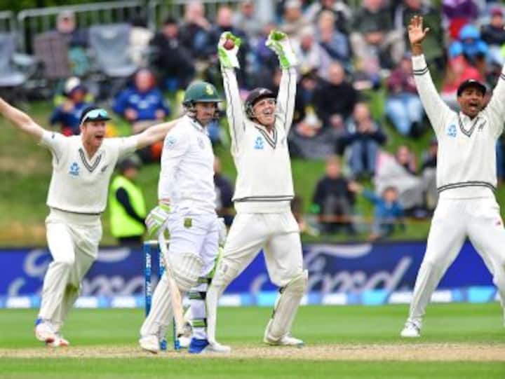 New Zealand vs South Africa: Hosts stay alive with Dean Elgar's wicket but rain could play spoilsport