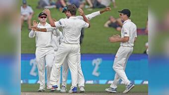 New Zealand vs South Africa: Black Caps on verge of win after Colin de Grandhomme's heroics