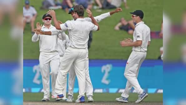 New Zealand vs South Africa: Black Caps on verge of win after Colin de Grandhomme's heroics