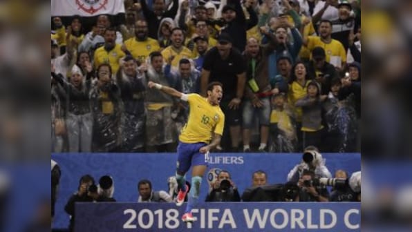 World Cup qualifiers: Brazil first team to qualify for Russia 2018 after Uruguay lose to Peru