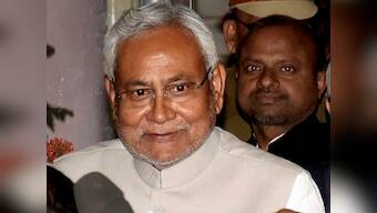 Nitish Kumar should curb revolt by IAS officers playing crass politics to exploit instability