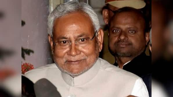 Nitish Kumar should curb revolt by IAS officers playing crass politics to exploit instability