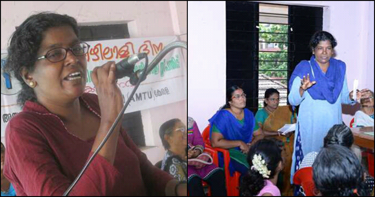 International Women's Day 2017: P Viji and her fight for women's right to urinate International Women's Day 2017: P Viji and her fight for women's right to urinate