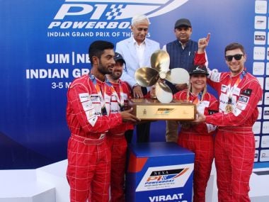 Baleno RS Booster Jets lift the Indian Grand Prix of the Seas