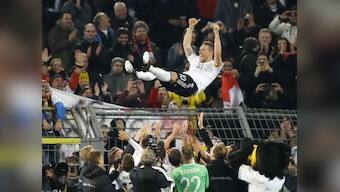 International friendlies: Lukas Podolski gets dream farewell as Germany beat England