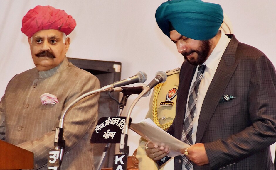 Prime Minister Narendra Modi was among the first to congratulate Amarinder after he was sworn-in as the chief minister. PTI Prime Minister Narendra Modi was among the first to congratulate Amarinder after he was sworn-in as the chief minister. PTI