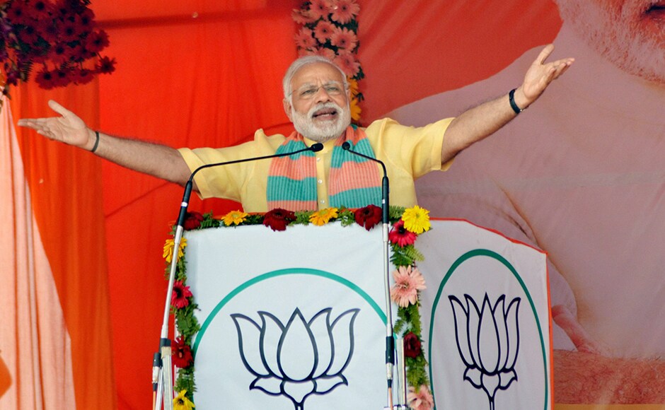Modi took a dig at the critics of note ban. Modi took a dig at the critics of note ban.