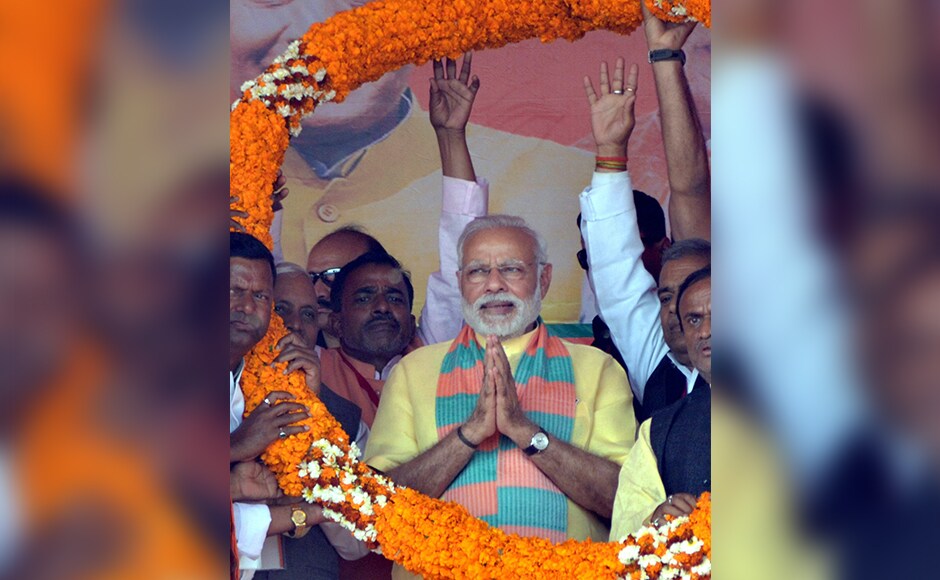 Modi said the electorate has already ensured BJP's victory in the first five phases and now they would give surplus votes as Modi said the electorate has already ensured BJP's victory in the first five phases and now they would give surplus votes as
