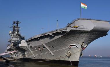 INS Viraat decommissioned: World's oldest serving aircraft carrier sails into pages of history