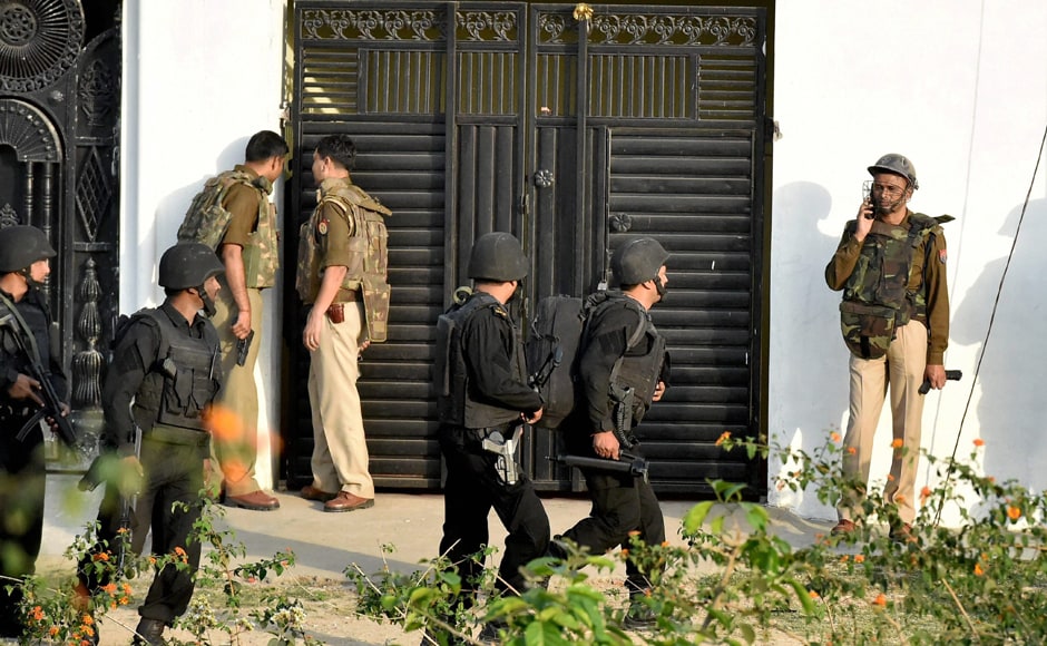 Lucknow encounter: Islamic State suspect killed after 12-hour anti-terror operation