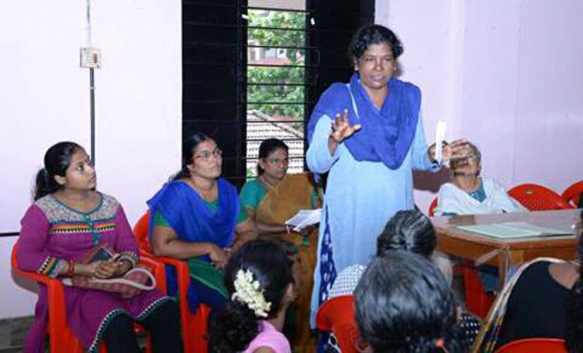 P Viji formed the Penkootam that took up women's causes at the workplace. Firstpost