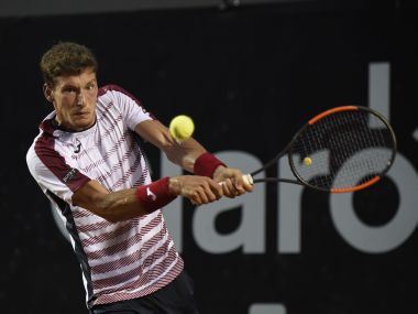 Indian Wells Masters: Stan Wawrinka holds off Dominic Thiem to join Pablo Carreno Busta in semi-finals