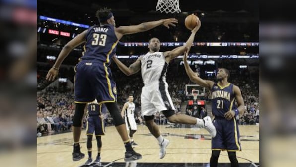 NBA roundup: Kawhi Leonard leads Spurs to victory, Pelicans stop Pistons