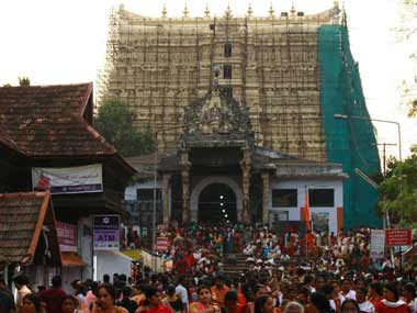 Padmanabhaswamy temple row: Will implement SC decision on opening vault 'B', says Kerala govt Padmanabhaswamy temple row: Will implement SC decision on opening vault 'B', says Kerala govt