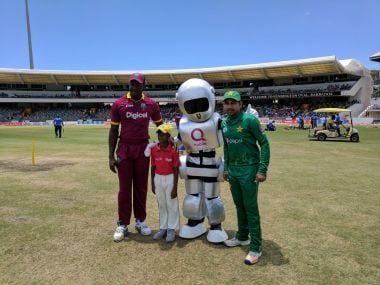 Pakistan take on West Indies in T20I series. Twitter@PCBOfficial