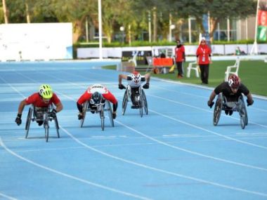 Indian para-athletes win 13 medals at IPC Athletics Grand Prix in Dubai Indian para-athletes win 13 medals at IPC Athletics Grand Prix in Dubai