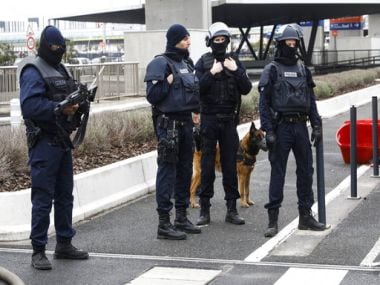 Paris shooting: Man shot dead at Orly airport after taking soldiers gun