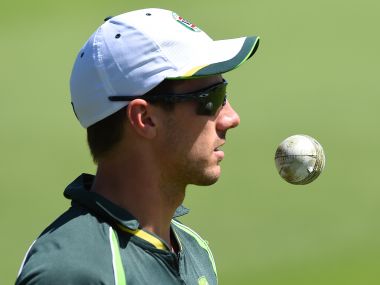 File photo of Australian bowler Pat Cummins. AFP
