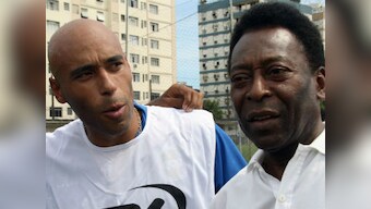 Pele's son Edinho released from jail pending appeal against conviction