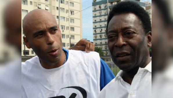 Pele's son Edinho released from jail pending appeal against conviction