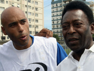 Pele's son Edinho released from jail pending appeal against conviction Pele's son Edinho released from jail pending appeal against conviction