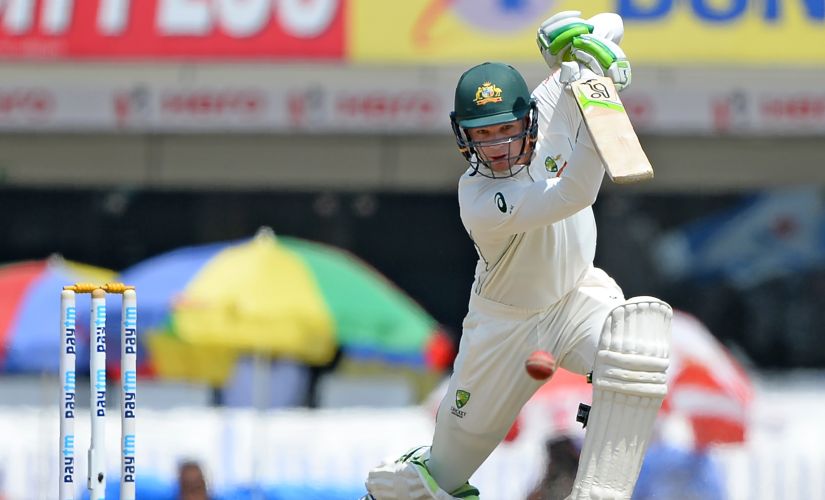 Peter Handscomb played a gem of in innings to help AUstralia save the Ranchi Test. AFP