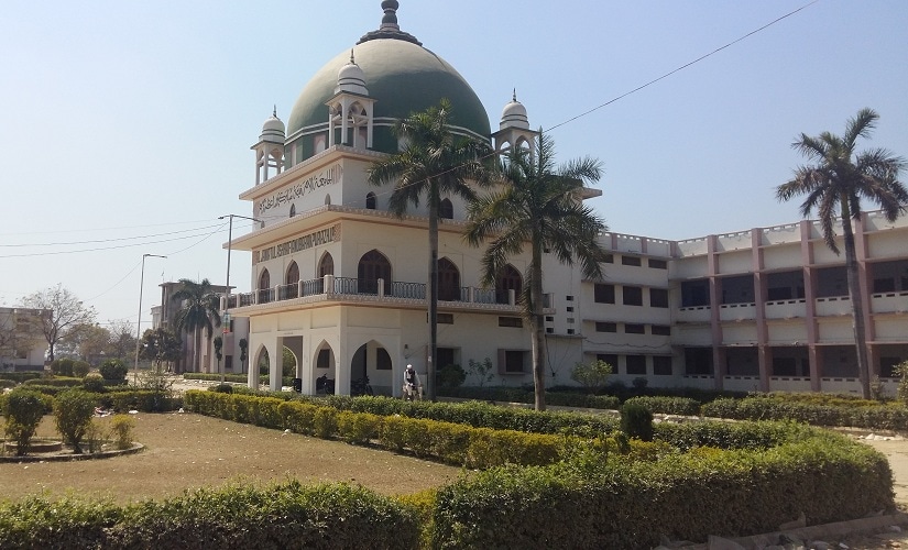Jamiatul Ashrafia, the top educational institution of Barelvi Islam in India, has more than 11,000 students on its rolls in schools and colleges controlled by it in and around Mubarakpur. Firstpost/Tufail Ahmed