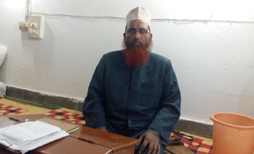 Mufti Nizamuddin, the principal of Jamiatul Ashrafia which leads Barelvi Islam, the most dominant sect in Mubarakpur. Firstpost/Tufail Ahmed