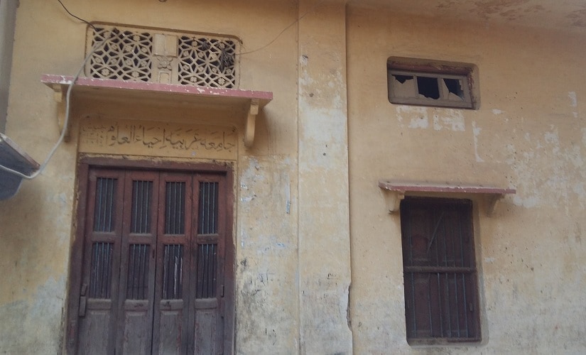 Jamia Arabia Ehyayul Uloom, a Deobandi madrassa established in 1899, has now moved to a new location on the outskirts of Mubarakpur. Firstpost/Tufail Ahmed