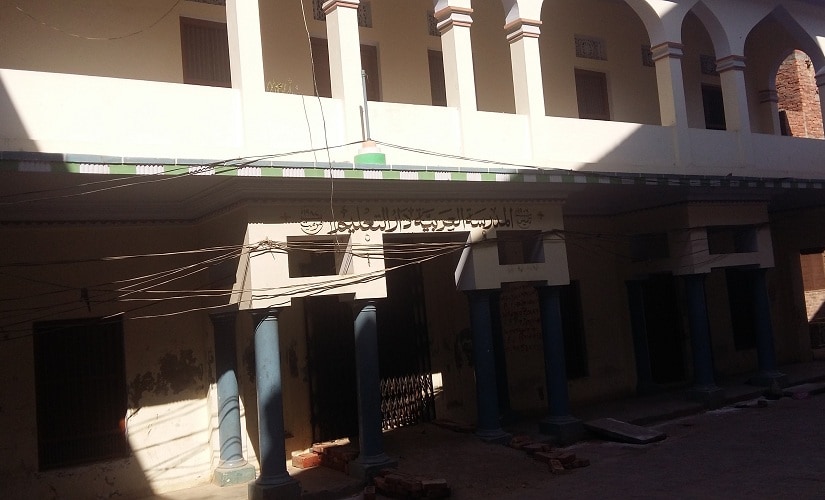 Madrasa Al-Arabia Darul Taleem, an educational institution established in 1906 in Mubarakpur and run by the Ahle Hadith sects who reject doctrinal divisions in Islamic jurisprudence. Firstpost/Tufail Ahmed