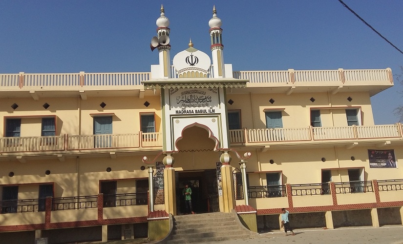 Madrasa Babul Ilm, a mosque of Shia Muslims in Mubarakpur. Firstpost/Tufail Ahmed