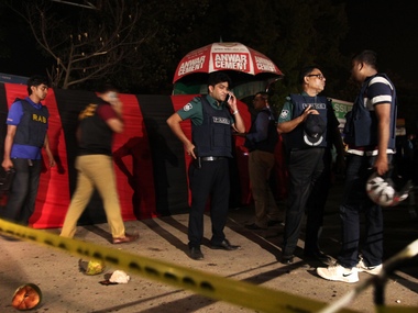 Bangladesh: 6 killed, scores injured in blasts in Sylhet Bangladesh: 6 killed, scores injured in blasts in Sylhet