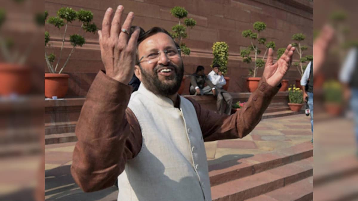 Education spending has risen to 4.6% from 3.8% in 2014, Centre is targeting 6%, says Prakash Javadekar