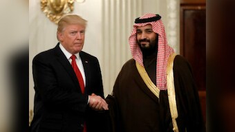 Saudi Arabia's deputy crown prince meets Donald Trump, calls him 'true friend of Muslims'