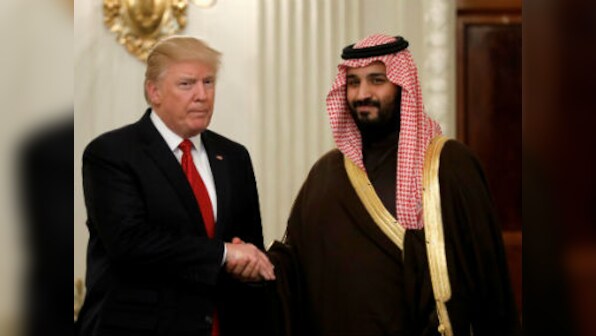 Saudi Arabia's deputy crown prince meets Donald Trump, calls him 'true friend of Muslims'