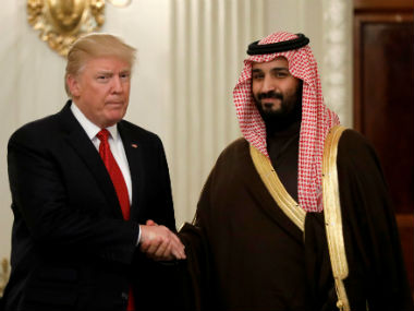 Saudi Arabia's deputy crown prince meets Donald Trump, calls him 'true friend of Muslims' Saudi Arabia's deputy crown prince meets Donald Trump, calls him 'true friend of Muslims'