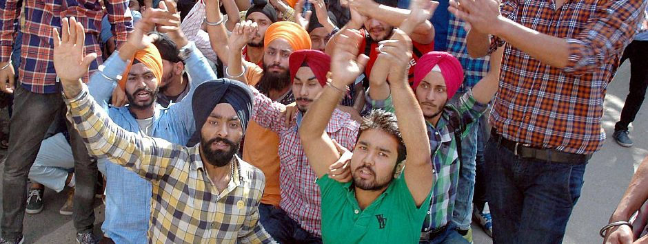 Punjab Election 2017: State's fading prosperity is fuelling unemployment and worker unrest Punjab Election 2017: State's fading prosperity is fuelling unemployment and worker unrest