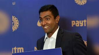 Ravichandran Ashwin takes jibe at Brad Hodge by announcing 30 March as 'World Apology Day'