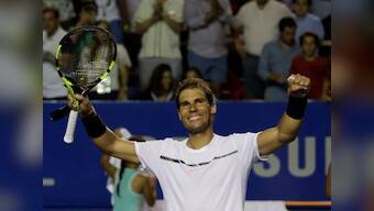 Mexican Open: Rafael Nadal brushes aside Marin Cilic to book final spot against Sam Querrey