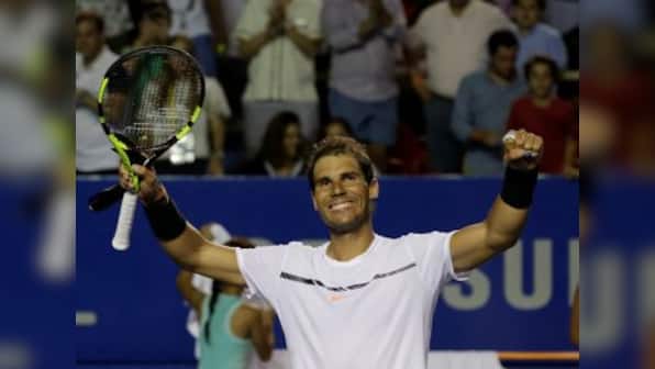 Mexican Open: Rafael Nadal brushes aside Marin Cilic to book final spot against Sam Querrey