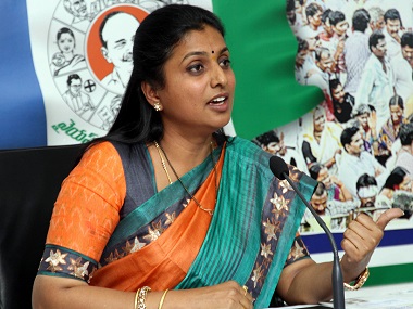 International Women's Day 2017: When RK Roja speaks, her political rivals shiver International Women's Day 2017: When RK Roja speaks, her political rivals shiver