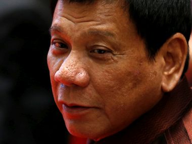 Philippine President Rodrigo Duterte plans to visit disputed South China Sea island Philippine President Rodrigo Duterte plans to visit disputed South China Sea island