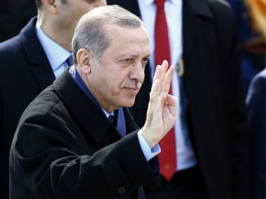 Germany says Turkish President Erdogan has gone too far with Nazi jibe against Angela Merkel