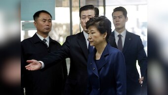 Ousted South Korean President Park Geun-hye arrested, jailed after long saga