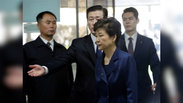 Ousted South Korean President Park Geun-hye arrested, jailed after long saga