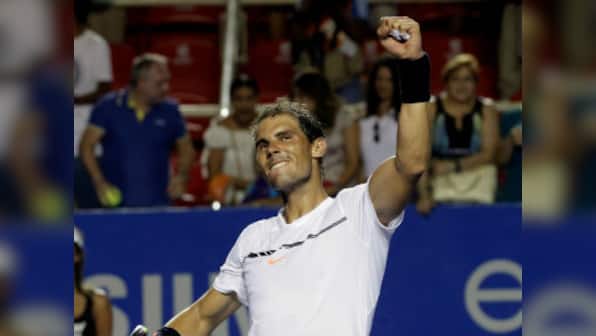 Mexican Open: Rafael Nadal breezes past Yoshihito Nishioka to maintain unbeaten run, enter semis